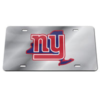 Wholesale-New York Giants STATE Specialty Acrylic License Plate