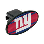 Wholesale-New York Giants STRIPES Oval 2" Hitch Receiver