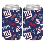 Wholesale-New York Giants Scatterprint Can Cooler 12 oz.