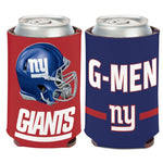 Wholesale-New York Giants Slogan Can Cooler 12 oz.