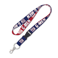 Wholesale-New York Giants Slogan Lanyard w/detachable buckle 1"