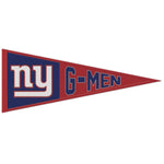 Wholesale-New York Giants Slogan Wool Pennant 13" x 32"