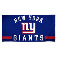 Wholesale-New York Giants Spectra Beach Towel 30" x 60"