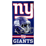 Wholesale-New York Giants Spectra Beach Towel 30" x 60"