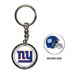 Wholesale-New York Giants Spinner Key Ring