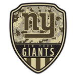 Wholesale-New York Giants Standard Issue Wood Sign 11"X14"