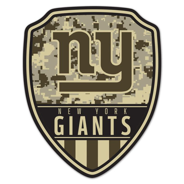 Wholesale-New York Giants Standard Issue Wood Sign 11"X14"