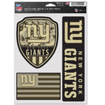 Wholesale-New York Giants Standard Multi Use 3 Fan Pack