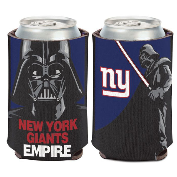 Wholesale-New York Giants / Star Wars Darth Vader Can Cooler 12 oz.