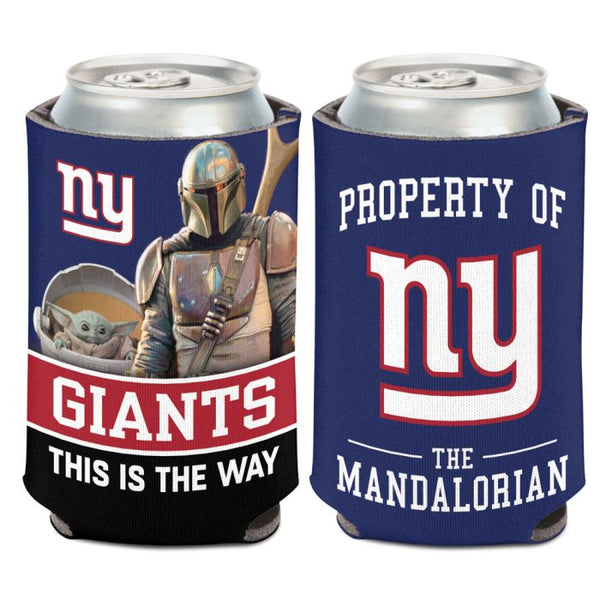 Wholesale-New York Giants / Star Wars MAndalorian Can Cooler 12 oz.