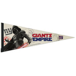 Wholesale-New York Giants / Star Wars Vader Premium Pennant 12" x 30"