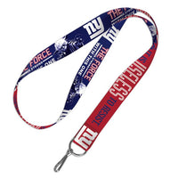 Wholesale-New York Giants / Star Wars Yoda &amp; Vader Lanyard 1"