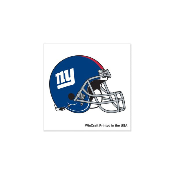 Wholesale-New York Giants Tattoo 4 pack