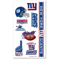 Wholesale-New York Giants Tattoos