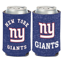 Wholesale-New York Giants Team Heathered Can Cooler 12 oz.