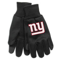 Wholesale-New York Giants Technology Gloves 9 oz.