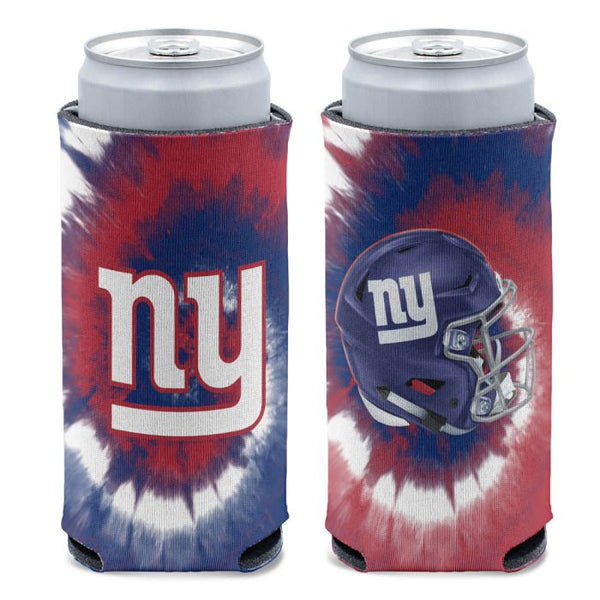 Wholesale-New York Giants Tie Dye 12 oz Slim Can Cooler