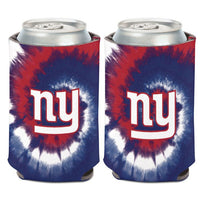 Wholesale-New York Giants Tie Dye Can Cooler 12 oz.