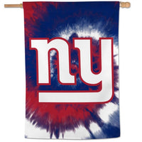 Wholesale-New York Giants Tie Dye Vertical Flag 28" x 40"