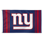 Wholesale-New York Giants Vertical Stripes Flag - Deluxe 3' X 5'