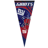 Wholesale-New York Giants Vertical Stripes Premium Pennant 17" x 40"