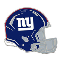 Wholesale-New York Giants helmet Collector Enamel Pin Jewelry Card