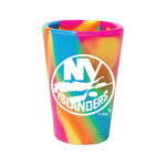 Wholesale-New York Islanders 1.5oz Silicone Shot Glass