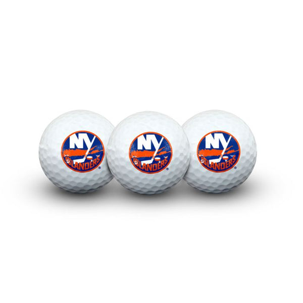 Wholesale-New York Islanders 3 Golf Balls In Clamshell