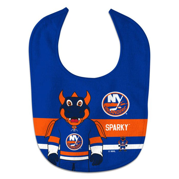 Wholesale-New York Islanders All Pro Baby Bib