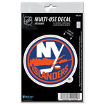 Wholesale-New York Islanders All Surface Decals 3" x 5"