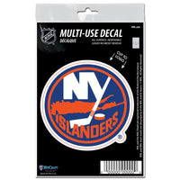 Wholesale-New York Islanders All Surface Decals 3" x 5"