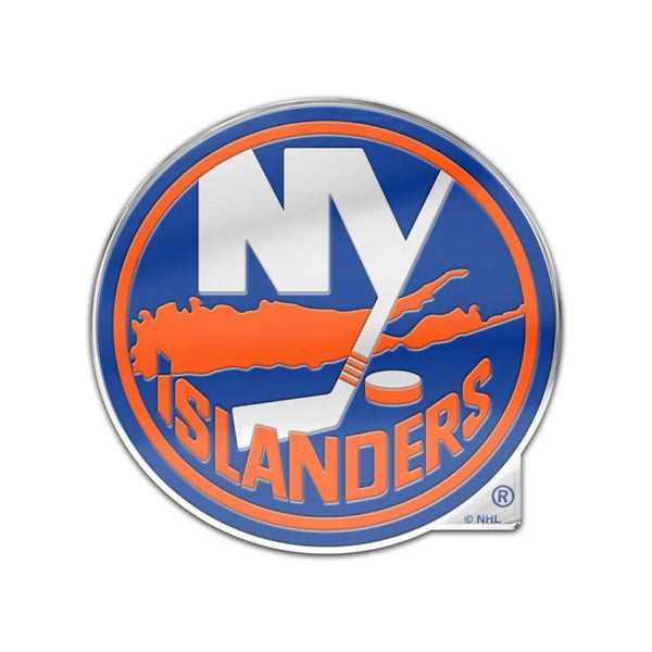 Wholesale-New York Islanders Auto Badge w/color