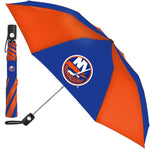 Wholesale-New York Islanders Auto Folding Umbrella