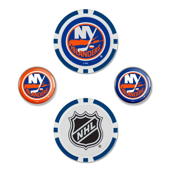 Wholesale-New York Islanders Ball Marker Set of four