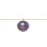 Wholesale-New York Islanders Bracelet w/Charm Jewelry Carded