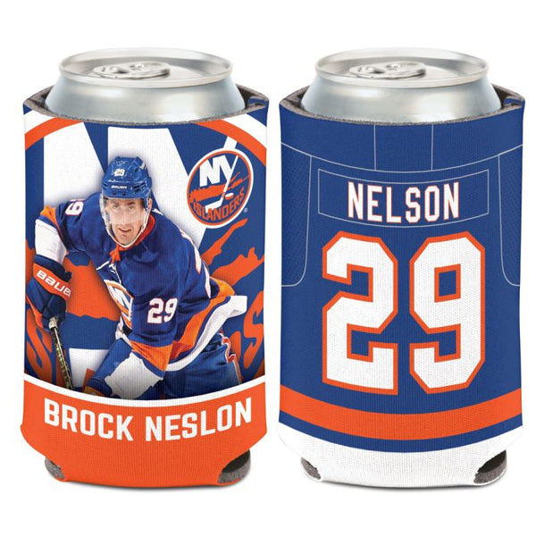 Wholesale-New York Islanders Can Cooler 12 oz. Brock Nelson