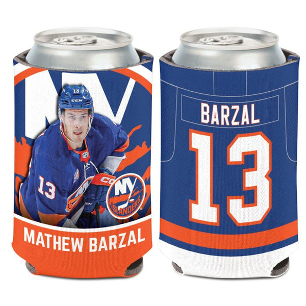 Wholesale-New York Islanders Can Cooler 12 oz. Mathew Barzal