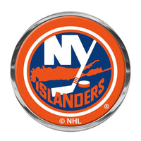 Wholesale-New York Islanders Chrome Metal Domed Emblem