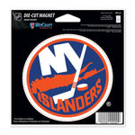 Wholesale-New York Islanders Die Cut Magnet 4.5" x 6"