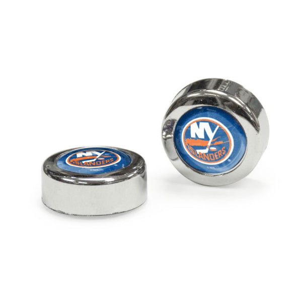 Wholesale-New York Islanders Domed Screw Caps