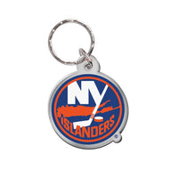 Wholesale-New York Islanders FREEFORM Keychain Freeform