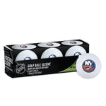 Wholesale-New York Islanders Golf Balls - 3 pc sleeve