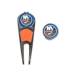 Wholesale-New York Islanders Golf Mark/Tool/H Clip Combo*