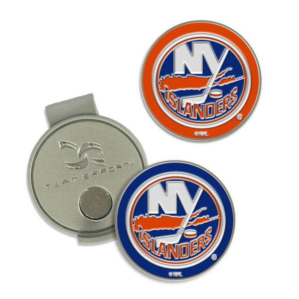 Wholesale-New York Islanders Hat Clip &amp; Markers