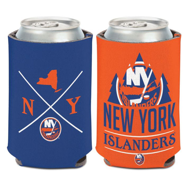 Wholesale-New York Islanders Hipster Can Cooler 12 oz.