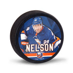 Wholesale-New York Islanders Hockey Puck Packaged Brock Nelson