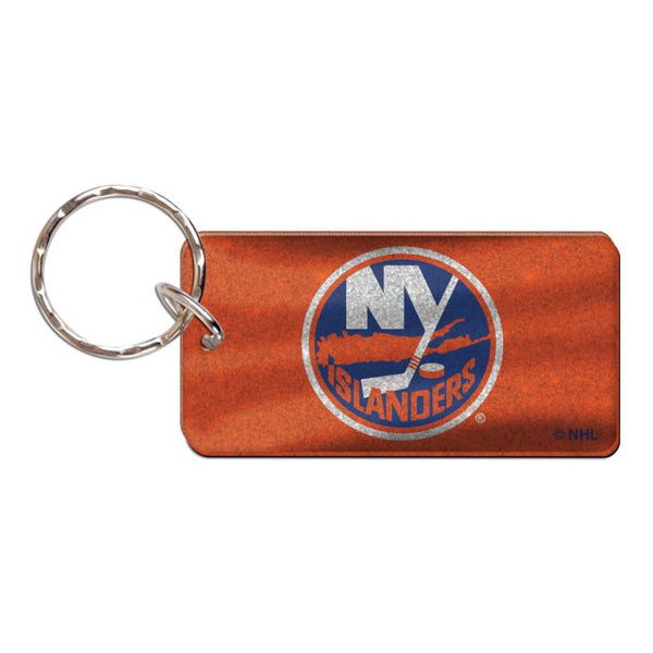 Wholesale-New York Islanders Keychain Rectangle