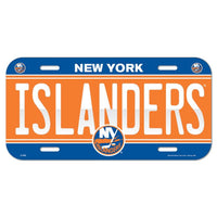 Wholesale-New York Islanders License Plate