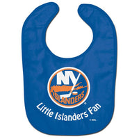 Wholesale-New York Islanders Little Fan All Pro Baby Bib