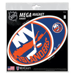 Wholesale-New York Islanders MEGA Outdoor Magnets 6" x 6"